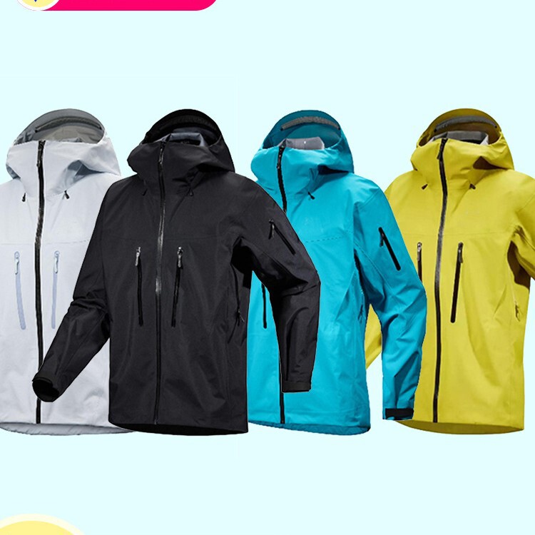 [High Version] Taizhou Niaojia Sv 7Th Generation Alpha Series Jacket with the Same Hard Shell for Outdoor Hiking and Skiing