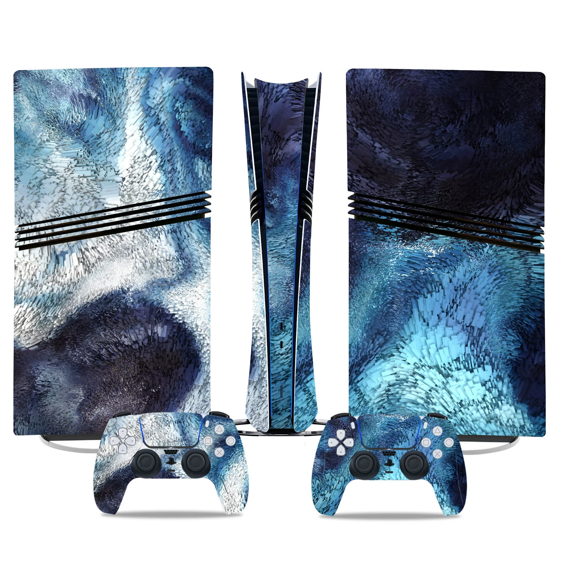 侠士 PS5 PRO игровая приставка цветные наклейки, цветная пленка корпусов, защитные пленки, наклейки на ручки, модели иностранной торговли