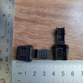 供应拉尾扣 塑料拉尾扣 尼龙拉尾扣 服装用拉尾扣钮扣