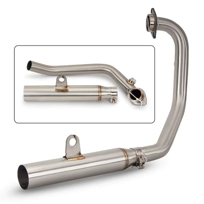 exhaust pipe front section | Motorcycle exhaust pipe
