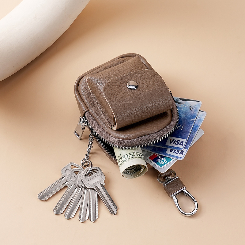 Cross-Border Fashion Women's High-End Small Wallet Mini Coin Purse Korean Version Student Girl Cute Key Coin Bag Cross-Border Fashion Women's High-End Small Wallet Mini Coin Purse Korean Version Student Girl Cute Key Coin Bag