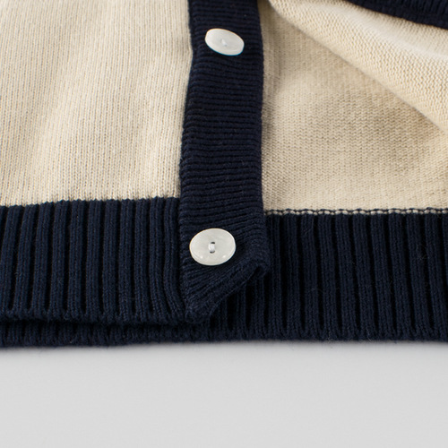 27kids Korean style children's clothing spring new style 2024 children's sweater jacket sweater boy baby clothes wholesale