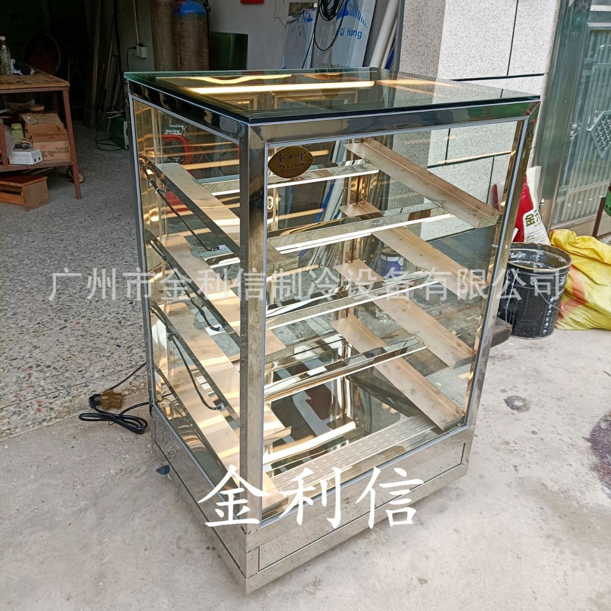 插盘式单盘酥皮烤红薯保酥加热展示柜老婆饼葡挞电热暖酥柜