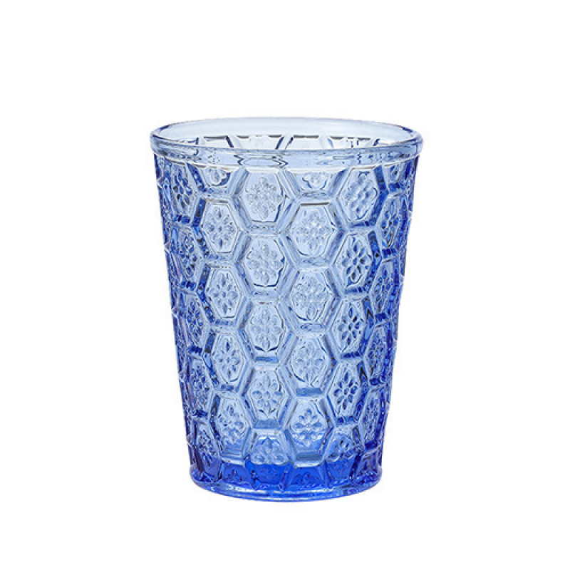 바다색 로우 컵