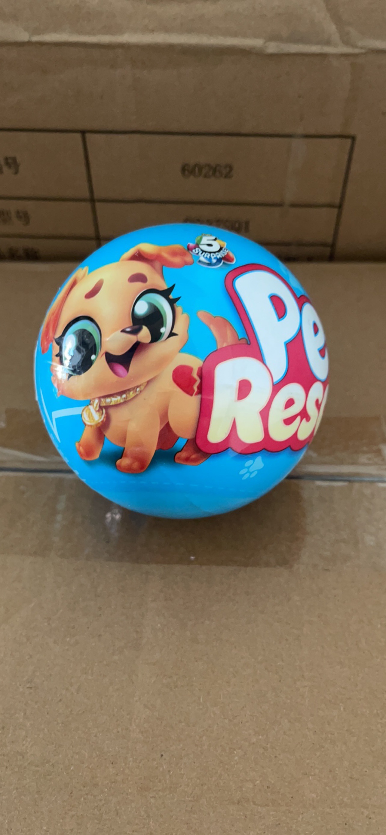 1 bola de cachorro