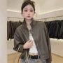 宽松新款显瘦秋季皮衣