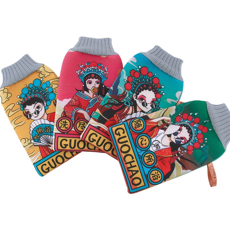 Toalla de baño fuerte guantes de barro hogar espalda de doble cara frotar artefacto mujeres No dolor frotar gris Corea del Sur hombres