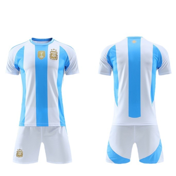24 - 25B Casa Argentina Camiseta de fútbol Camiseta de entrenamiento para adultos Camiseta de 16 yardas - 3XL