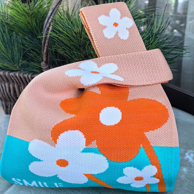 컬러블록 플라워 오렌지 (90g)