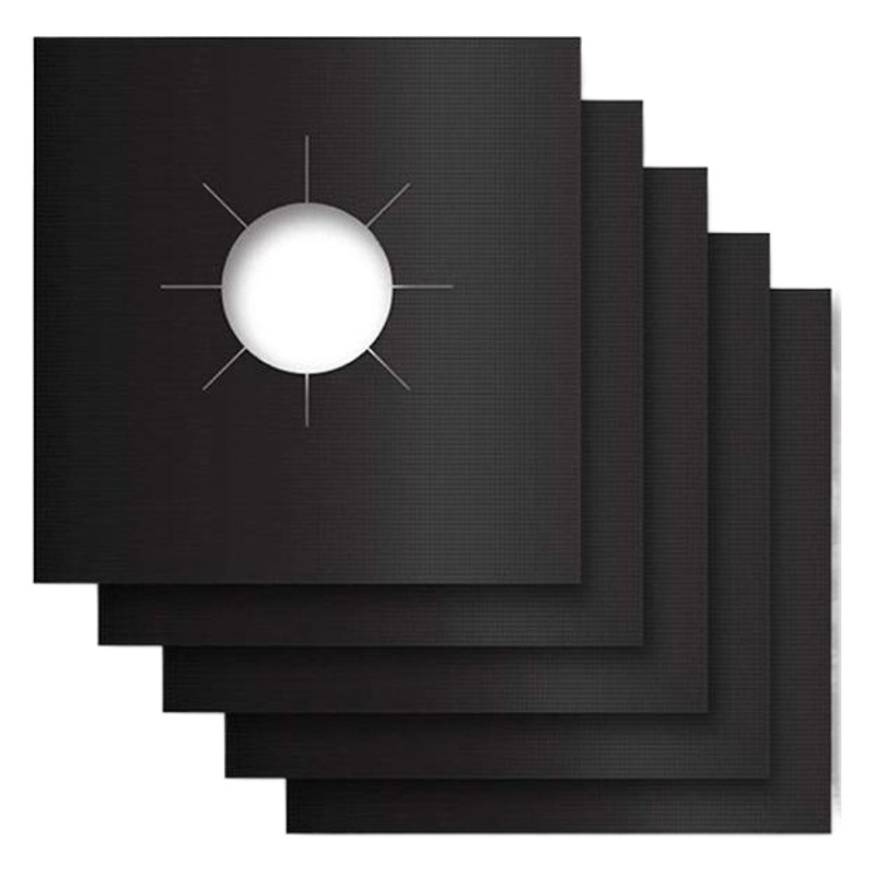 Protector cuadrado para estufa de gas teflón lavable 0.2mm