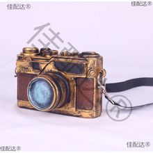 影楼摄影道具居家仿真复古相机模型婚纱儿童拍照道具饰品橱窗摆件