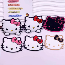 三丽鸥KT凯蒂猫软胶DIY饰品配件手机壳水杯装饰拖鞋鞋子贴片手工