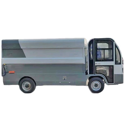 garbage truck, Elektrik zibil maşınları