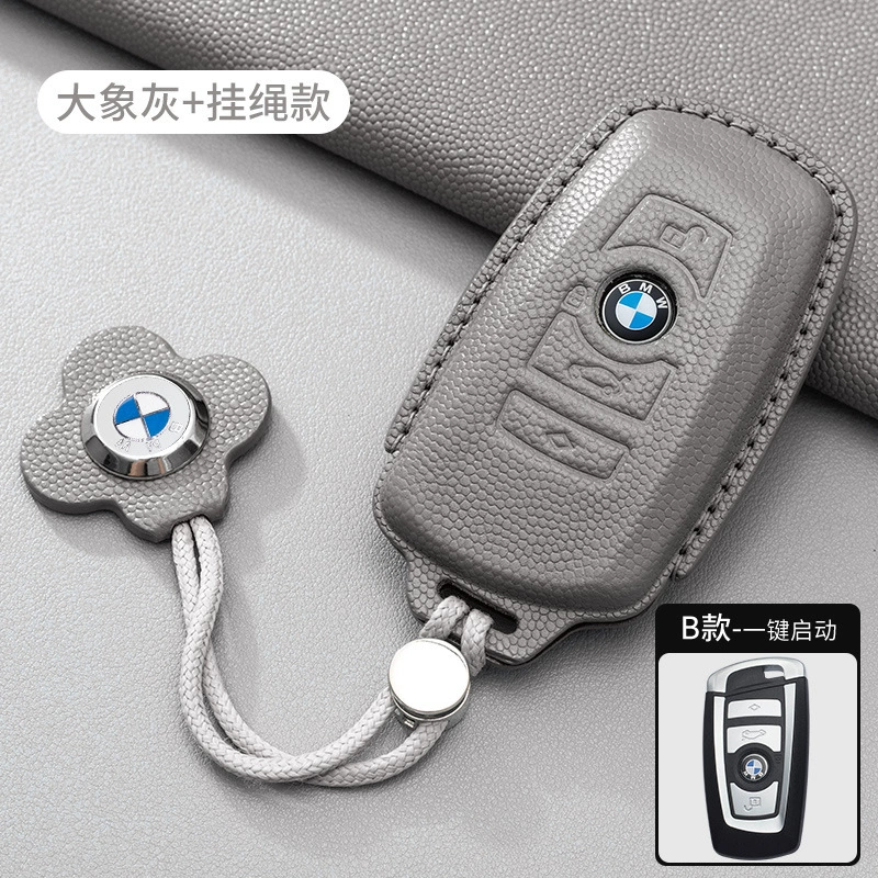 Подходит для ЖК-чехла ключа BMW, новая 5 серия 740 730, корпус, X5 лезвие, X7 пряжка, 8 серия, 6 серия, чехол для мужчин