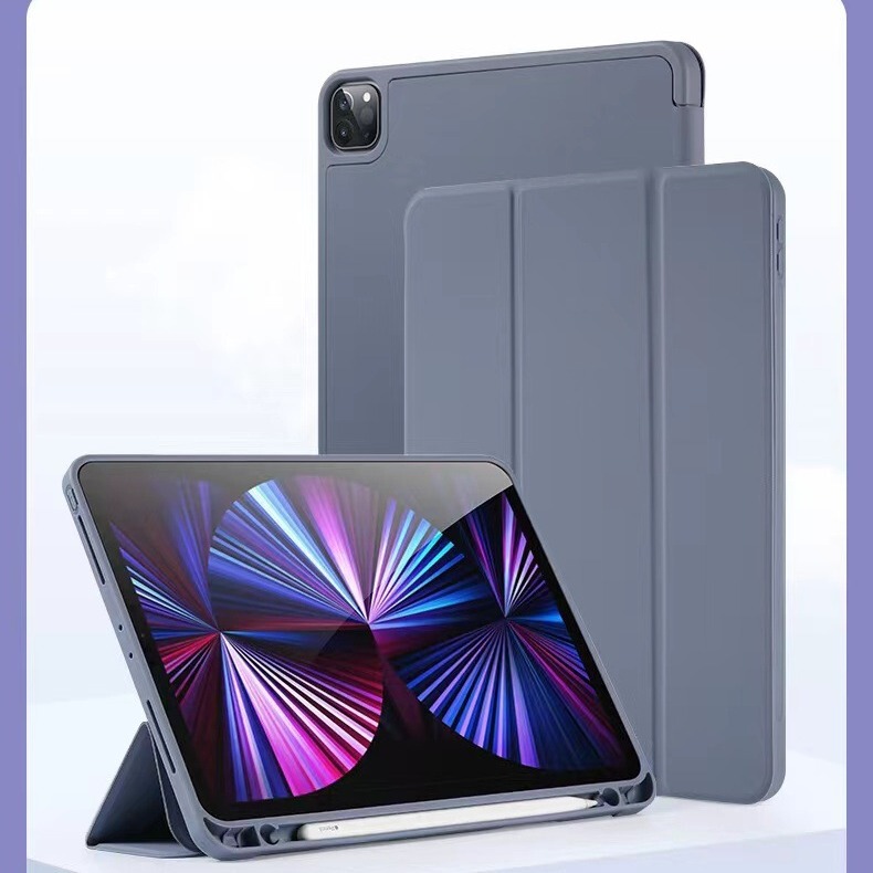 Suitable for ipad 10.2 protective Case pro3/4 Generation Pen Slot Soft Shell air5 Flat Cover Apple mini6 Honeycomb Shell Suitable for ipad 10.2 protective Case pro3/4 Generation Pen Slot Soft Shell air5 Flat Cover Apple mini6 Honeycomb Shell