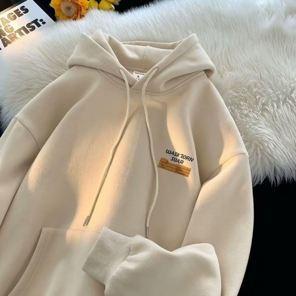 Felpa con cappuccio in pile uomo giacca invernale oversize_voghion.com