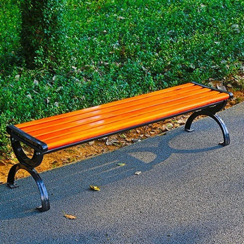 수입방청목재 1.8m 등받이 없음 [두꺼워짐]