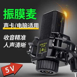 麦克风/话筒;扩音器;耳机