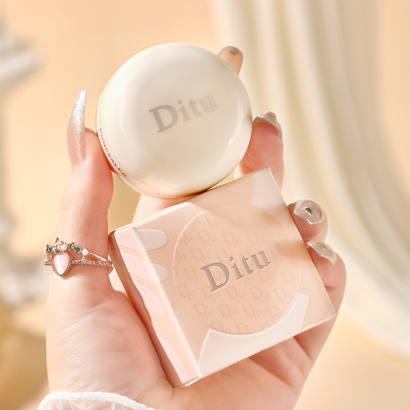 Ditu Ditu Mu Si Yan Repair Concealer Brightens Skin Color Cover Pockmarks Foundation 15g