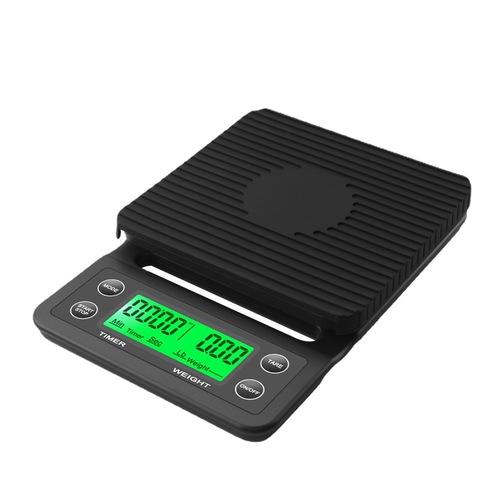 Factory Direct Sale Coffee Scale k07 Home Espresso Coffee Scale Kitchen Mini Precision Timing Weighing Scale