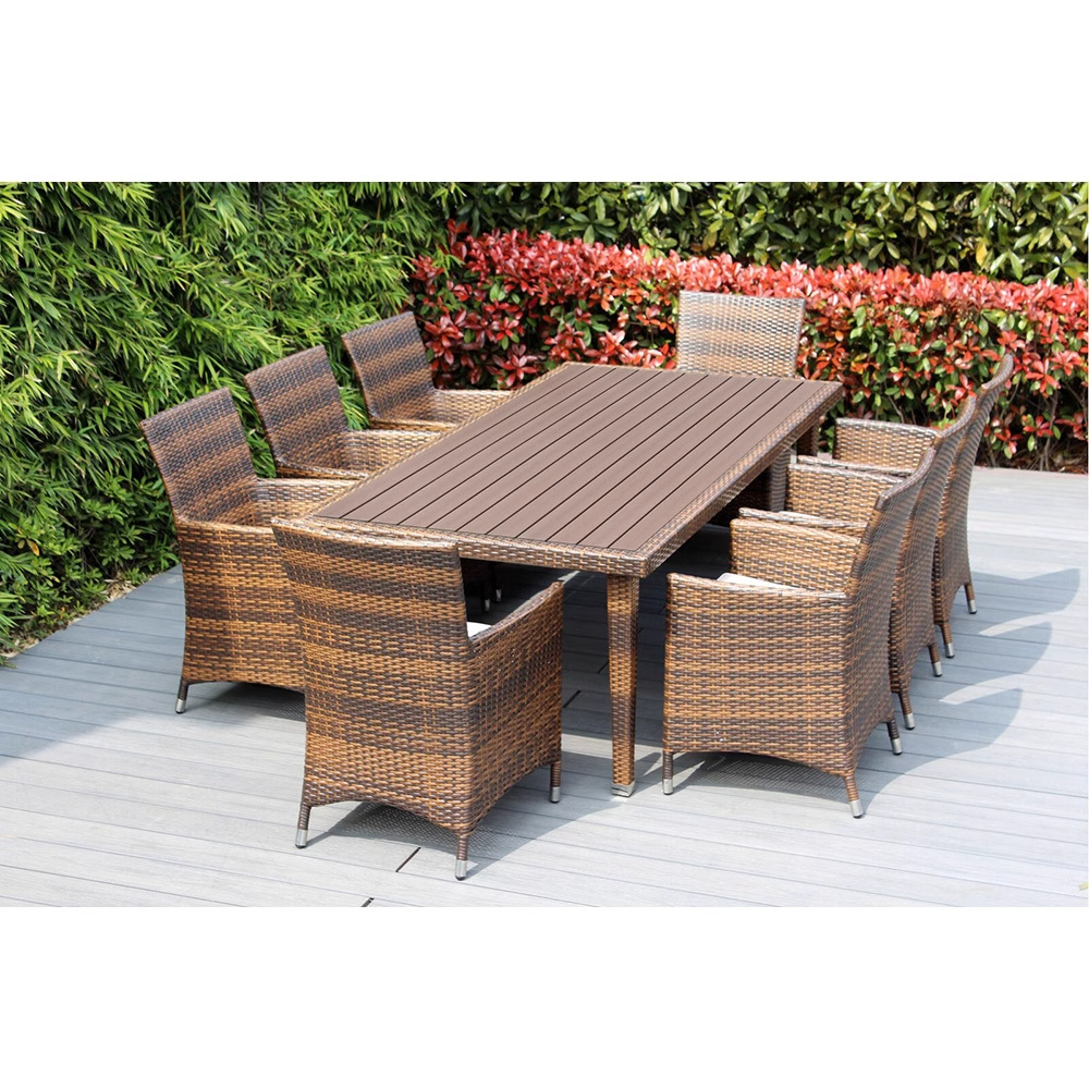 Mesas y sillas al aire libre, patio, combinación de sillas de ratán, terraza al aire libre, mesa de comedor comercial, silla, ocio, impermeable, protector solar