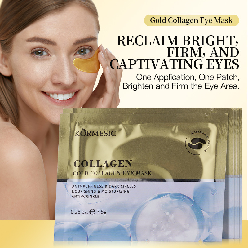 KORMESIC collagen eye film moisturizing skin cross-border foreign trade manufacturers wholesale