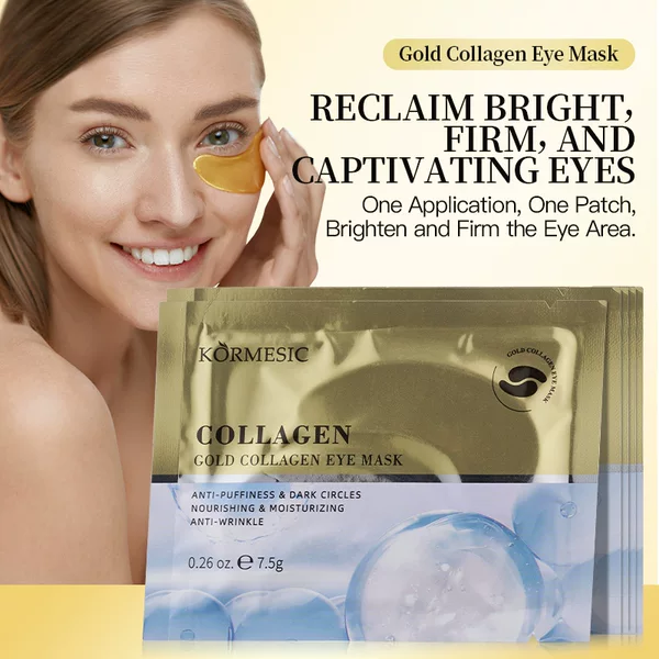 KORMESIC collagen eye film moisturizing skin cross-border foreign trade manufacturers wholesale