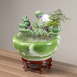 流水摆件;其他装饰摆件;招财猫