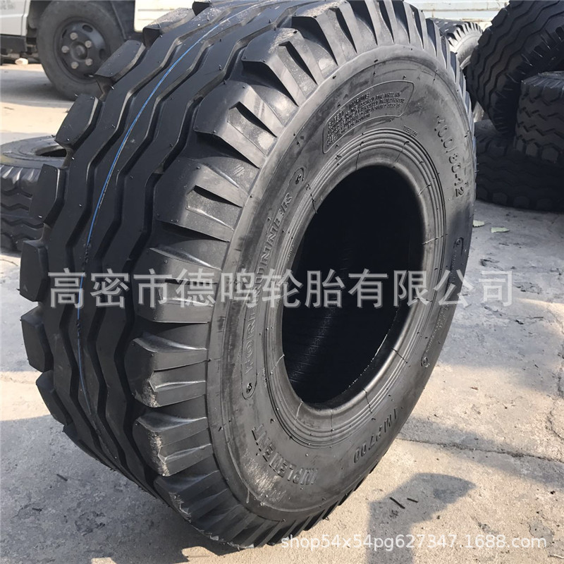 10,0/80-12 neumáticos de maquinaria agrícola combinan la rueda delantera de la cosechadora disponible 10,0/75-15,3 neumáticos