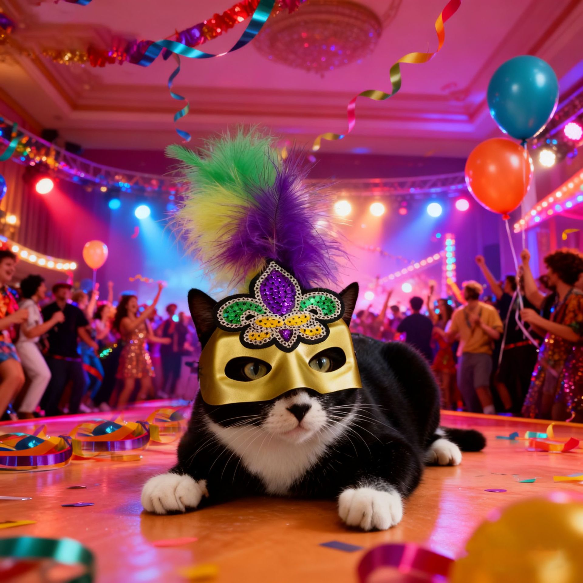 TK nuevo Bat Cat Avenger Mask máscara de carnaval para gatos máscara de mascotas máscara facial