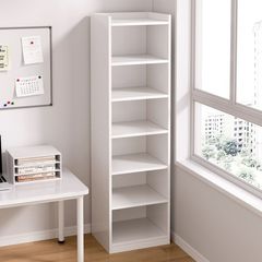 本棚収納ラック床置きシンプルな家庭用多層リビングルームキャビネット収納キャビネット狭い隙間の小さな本棚壁収納