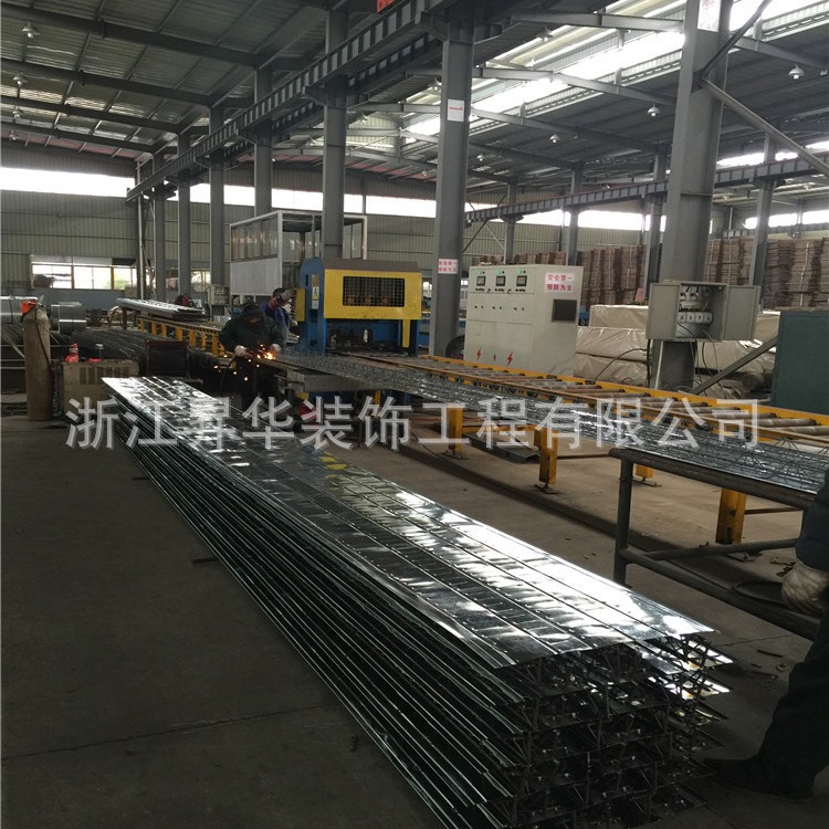 上海杭州宁波嘉善安装生产一体钢筋桁架楼承板TD3-90-576