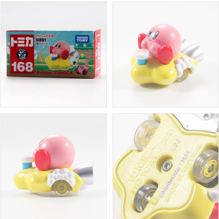 Kirby no. 168 187998