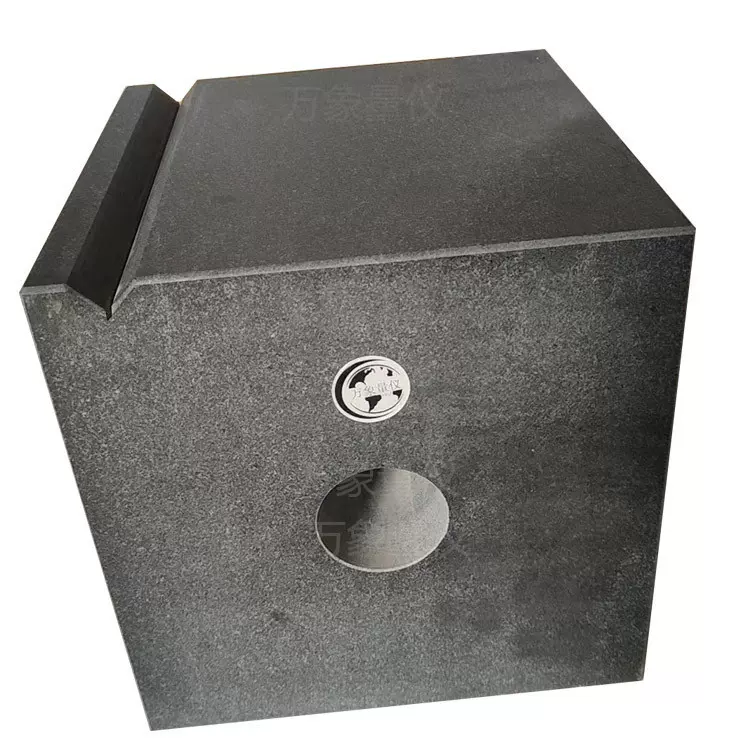 机床测量垂直度 00级 花岗岩高精度测量方箱 大理石方箱