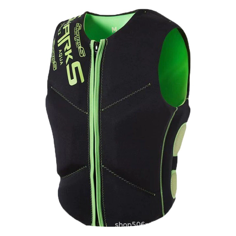 Спасательный жилет для взрослых Профессиональный морской утолщенный портативный плавучий жилет ленточного типа морской подводный плавучий жилет большой плавучий жилет