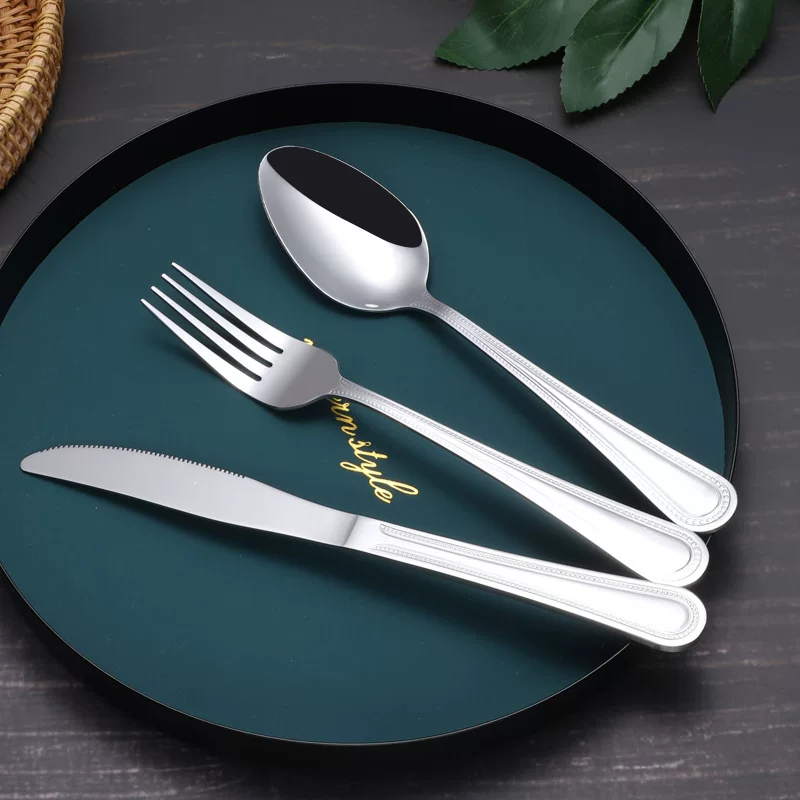 Tableware stainless steel, spoon for home use for elementary school students, custom-made