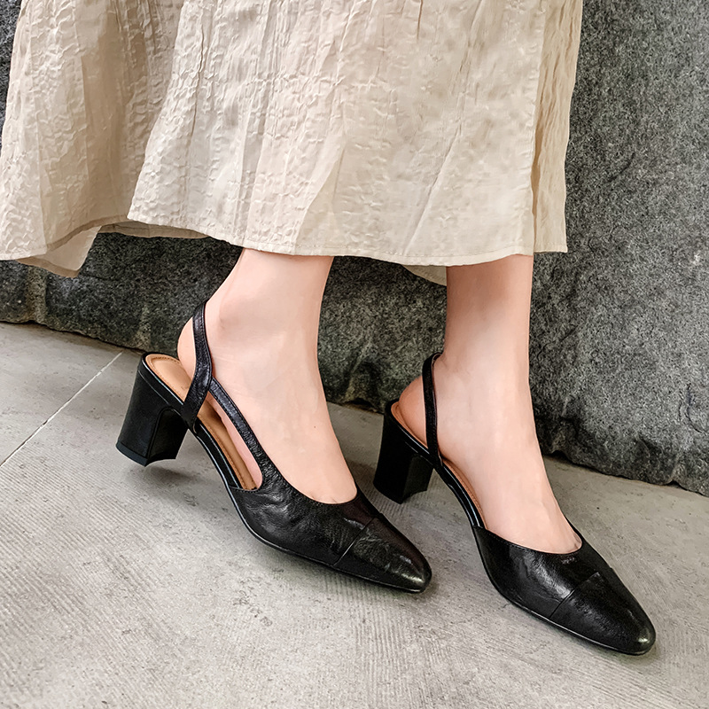 Aachcol Escarpins Slingback Femme Talon 6 Cm Bout Pointu – Élégants Pour Mariage, Bureau & Soirée