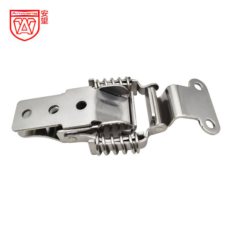 AW Anwang Hardware Equipos industriales de madera caja de bloqueo de bloqueo de bloqueo de bloqueo de caja electromecánica de bloqueo de acero inoxidable 304 070A6