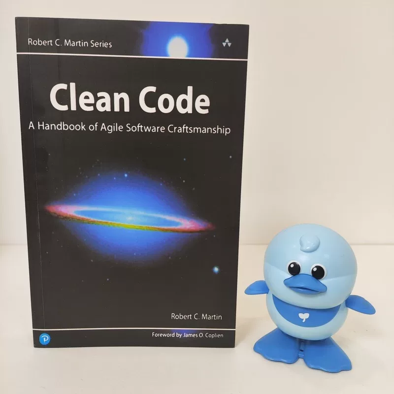 English version of the book Clean Code