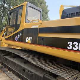 上海厂家现货出售二手卡特Caterpillar 330B挖机，320B挖掘机