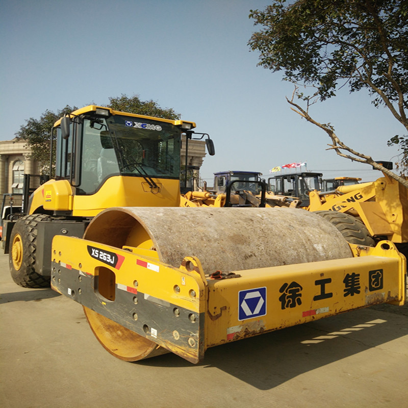 直销徐工20吨 22吨 26吨二手振动压路机 全国包邮 质量保证