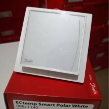 丹佛斯电地暖温控器 ECtemp440 时间编程 含地温探头传感器 国产