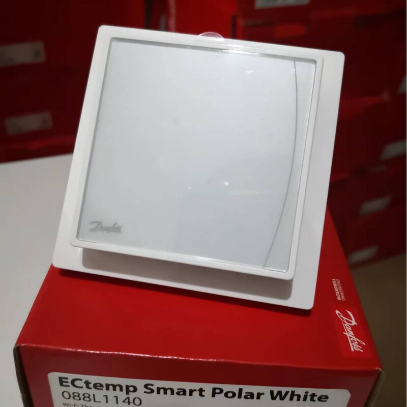 Danfoss electric floor heating thermostat ECtemp440 time programming with ground temperature probe sensor made in China