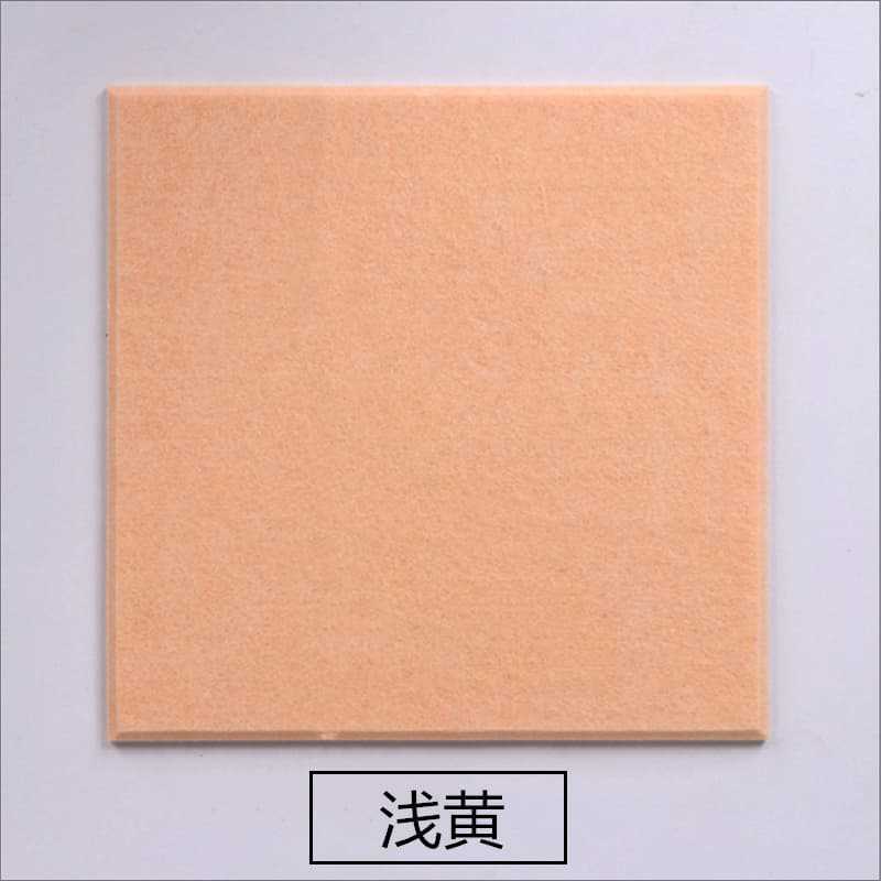 定制毛毡板彩色加厚吸音板聚酯纤维自粘照片墙毛毡软木条幼儿园|undefined