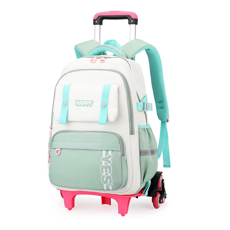 녹색 여섯 바퀴