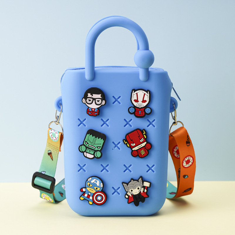 파란색 6개입, 캐릭터 랜덤 1개 (지퍼형)