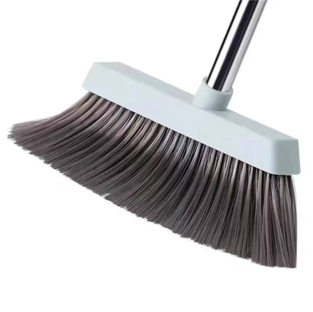 Magnetic Broom Set Dustpan Household Broom Squeegee Hair Sweeper Floor Sweeper Trash Shovel_voghion.com