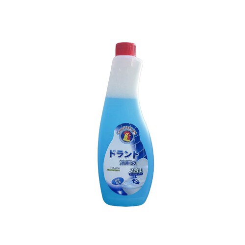 Big Rooster Toilet Cleaner Deodorizes, Removes Odors and Leaves Fragrance Toilet Cleaning Agent Powerful Decontamination, Yellowing and Descaling Cleaning Agent