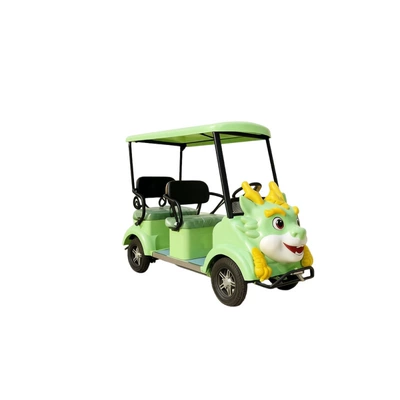 scan code electric sightseeing car, Elektrikli qolf avtomobilləri