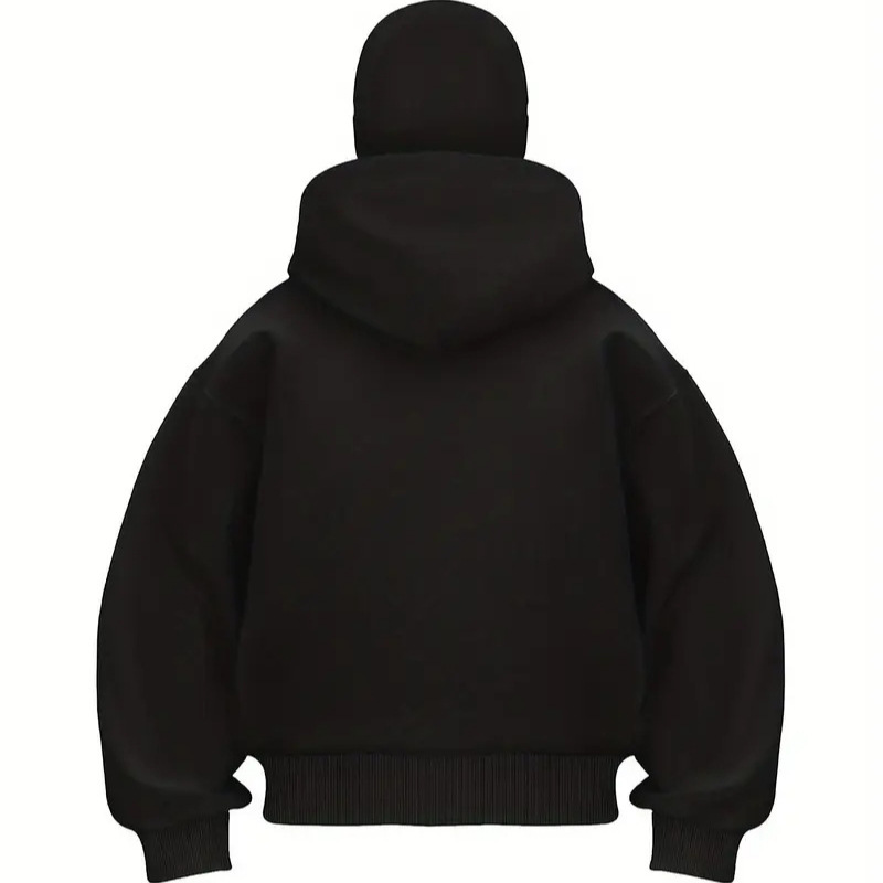 Women's Clothing Retro Loose Fitting Hooded Sweatshirt Women's Streetwear Brand Autumn Winter New Arrivals Heart Pounding Print_ecoleips.com